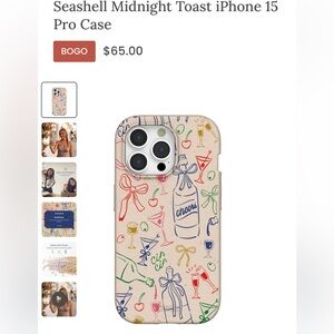 Pela iphone 15 pro case